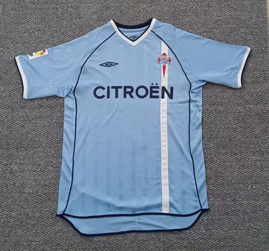 Celta de Vigo 01/02 - Primera Equipación