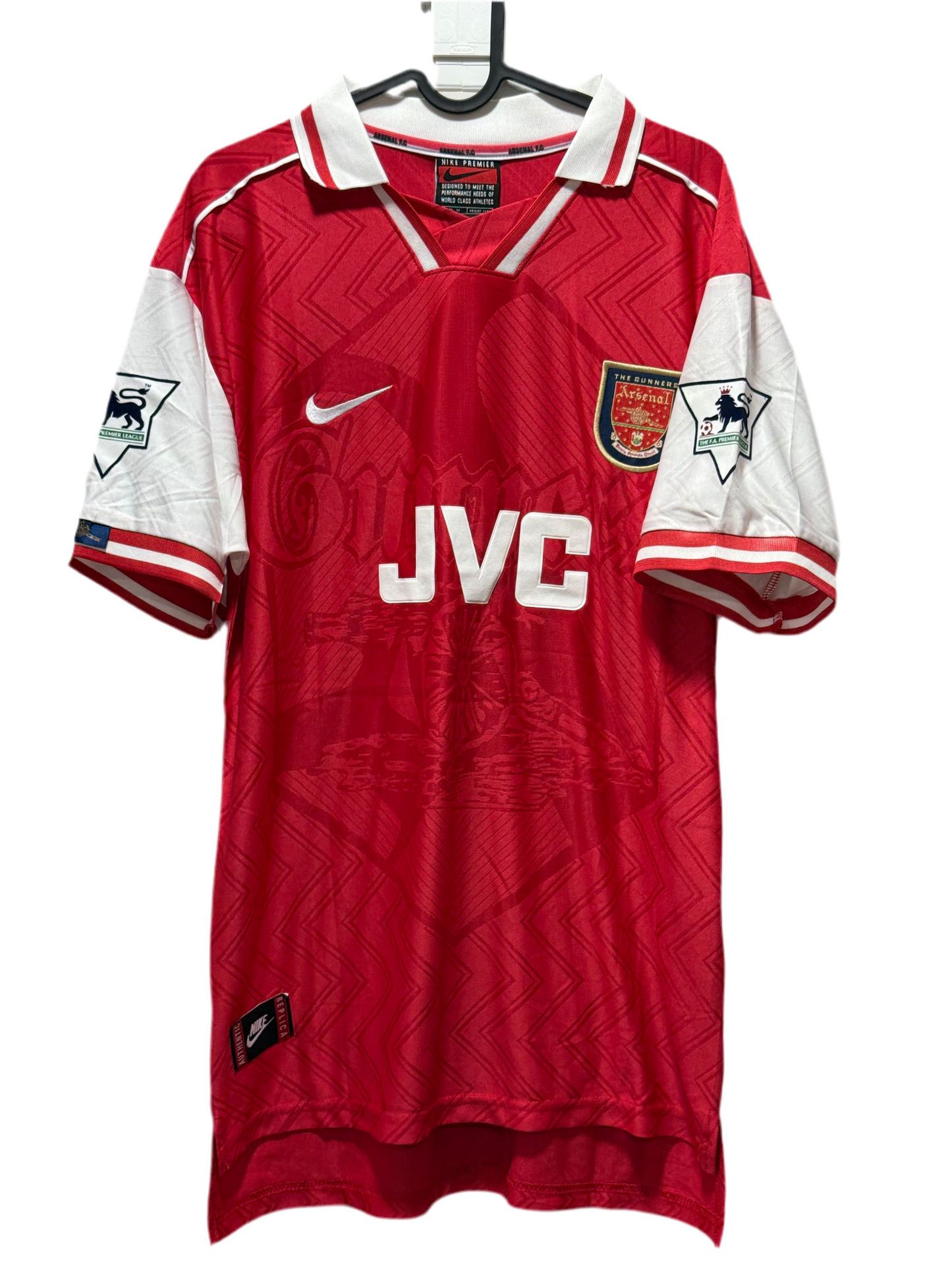 Arsenal 1995/96 – Dennis Bergkamp 10
