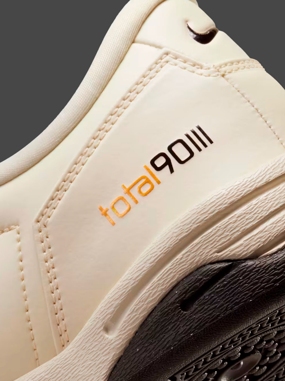 Nike Total 90 III – Blanco/Negro (Talla 41)