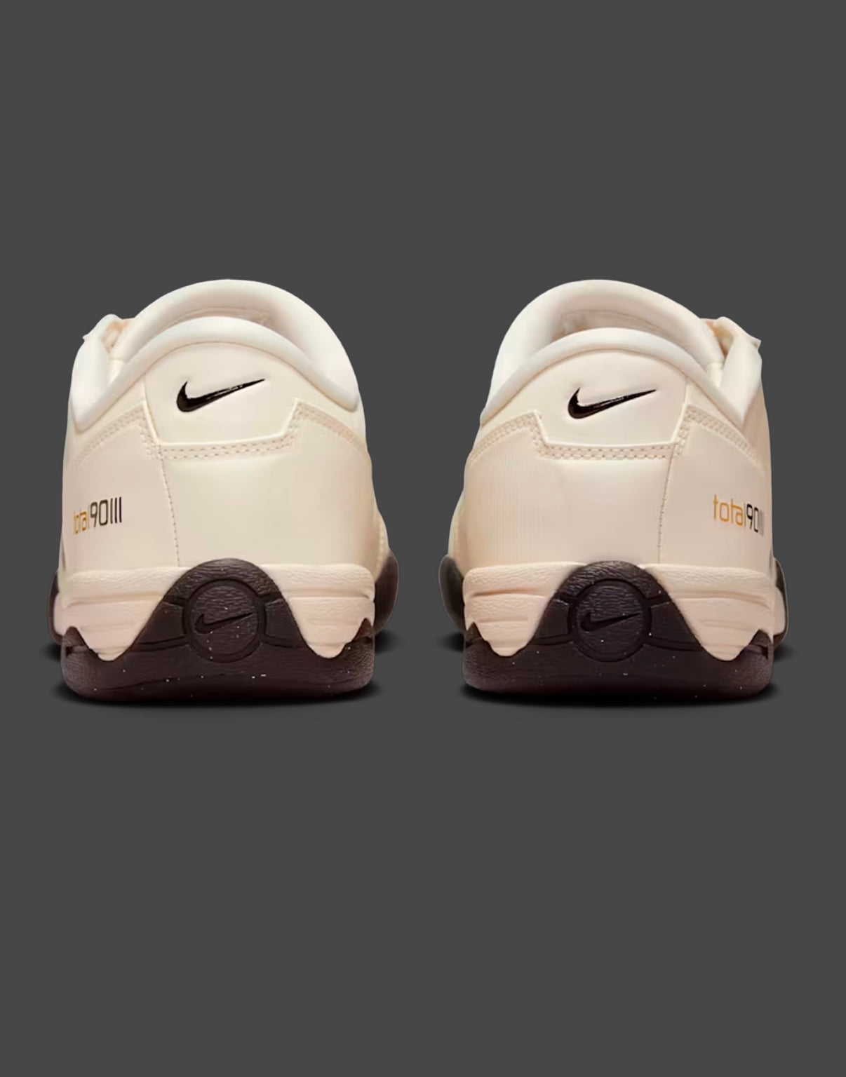 Nike Total 90 III – Blanco/Negro (Talla 41)