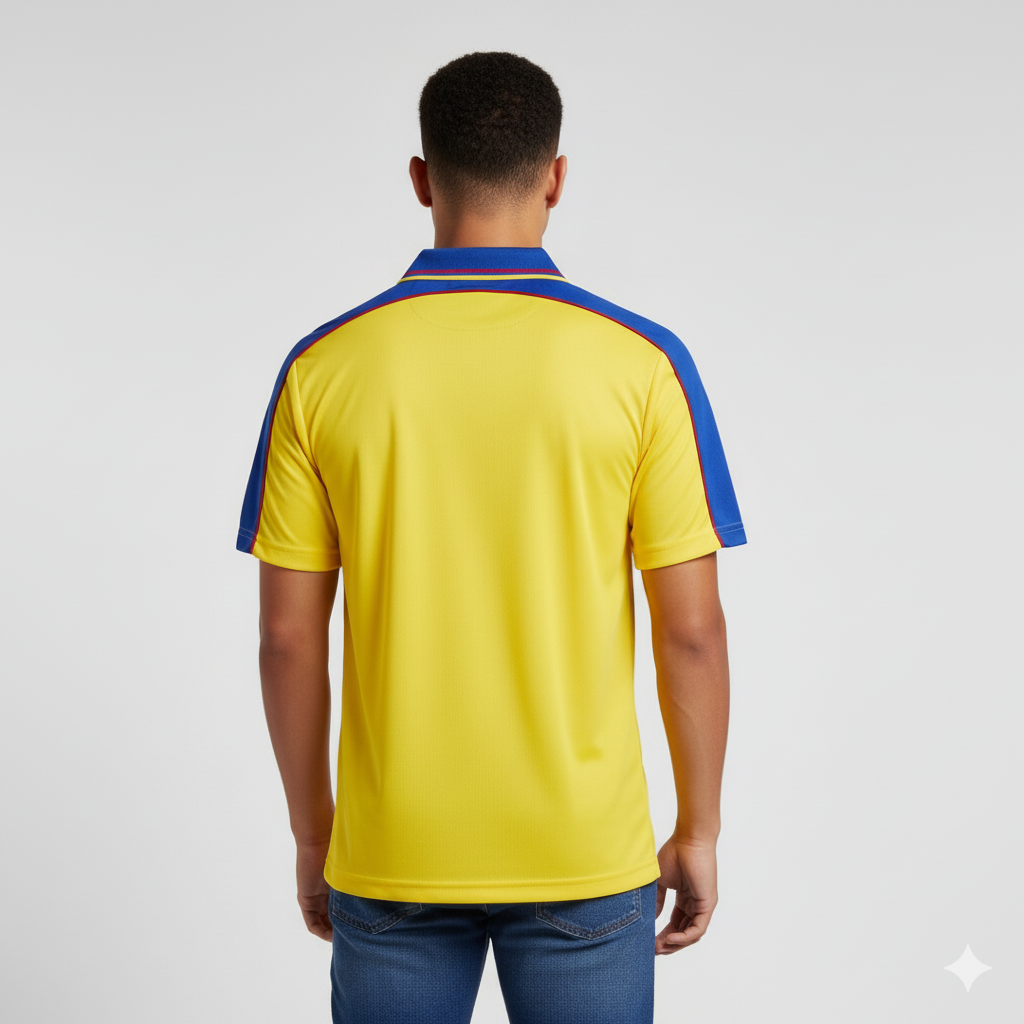 Camiseta Colombia 1998 Mundial Francia Retro