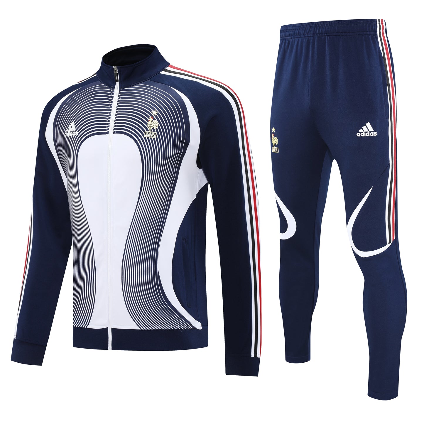 Chándal Retro Selección Francesa - Vintage Francia