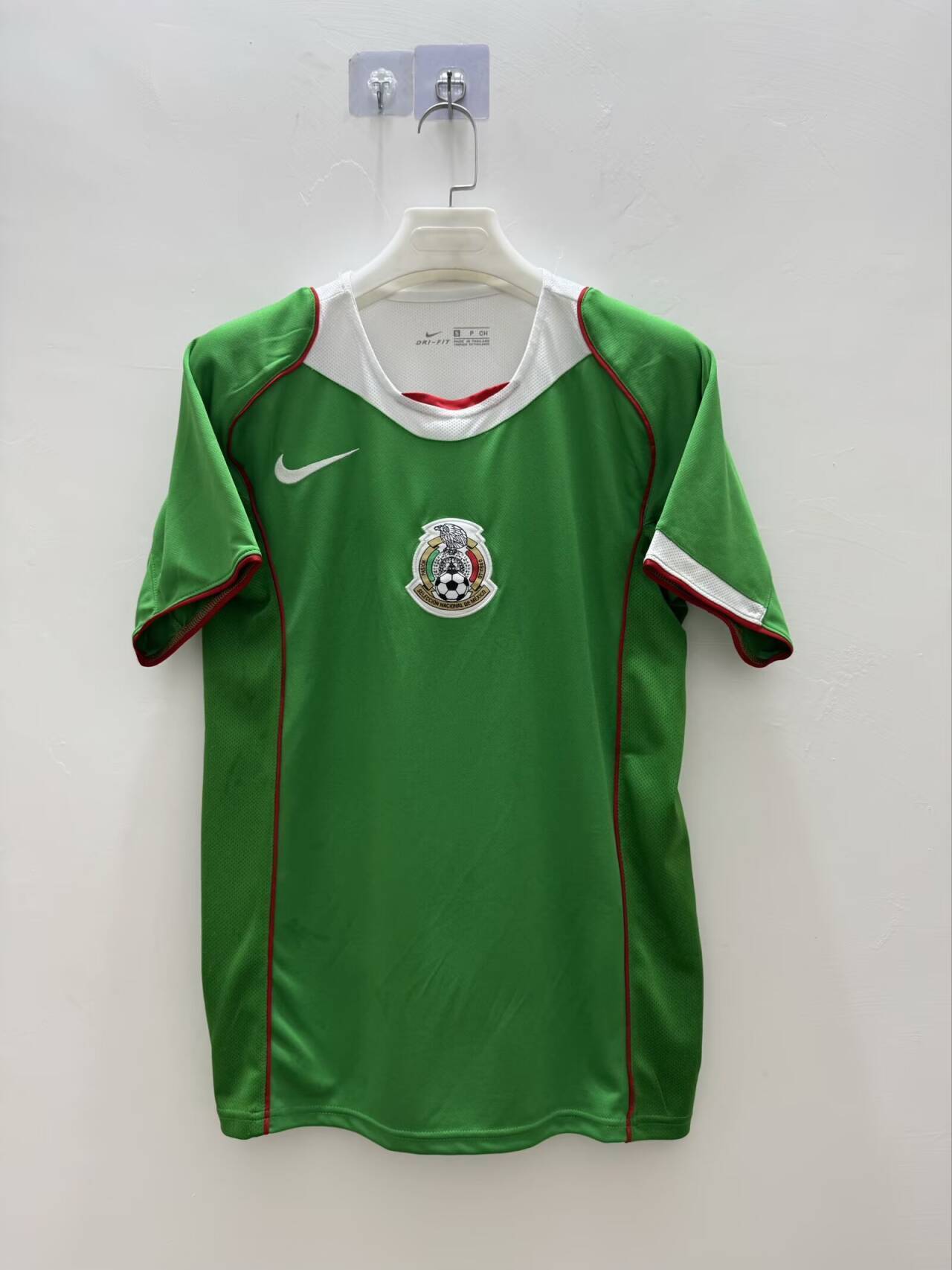 Camiseta Retro México 2004 - Selección Mexicana