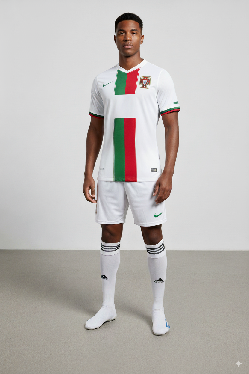 Camiseta Portugal 2010 - Primera Equipación