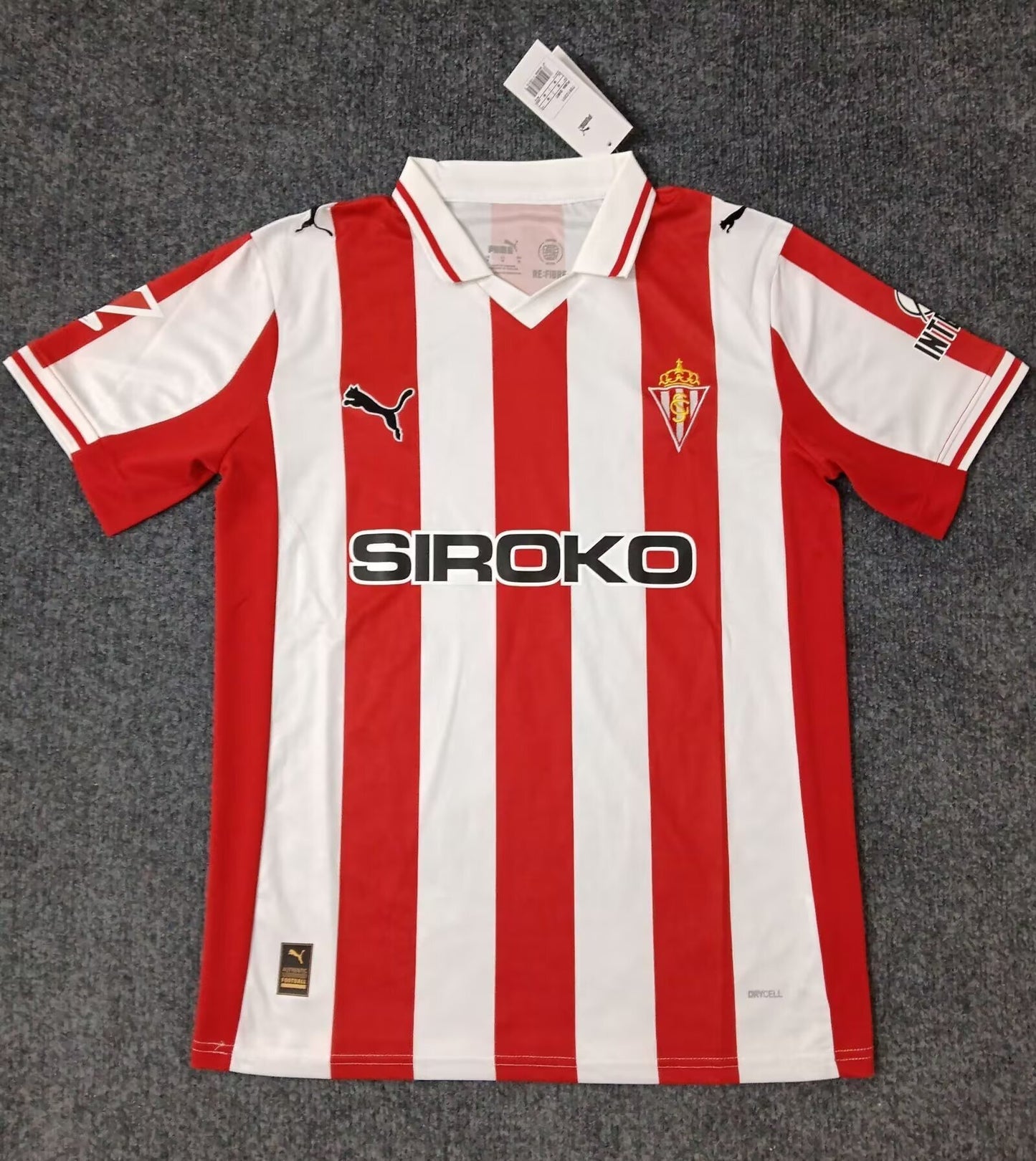 Real Sporting de Gijón 25/26 - Primera Equipación