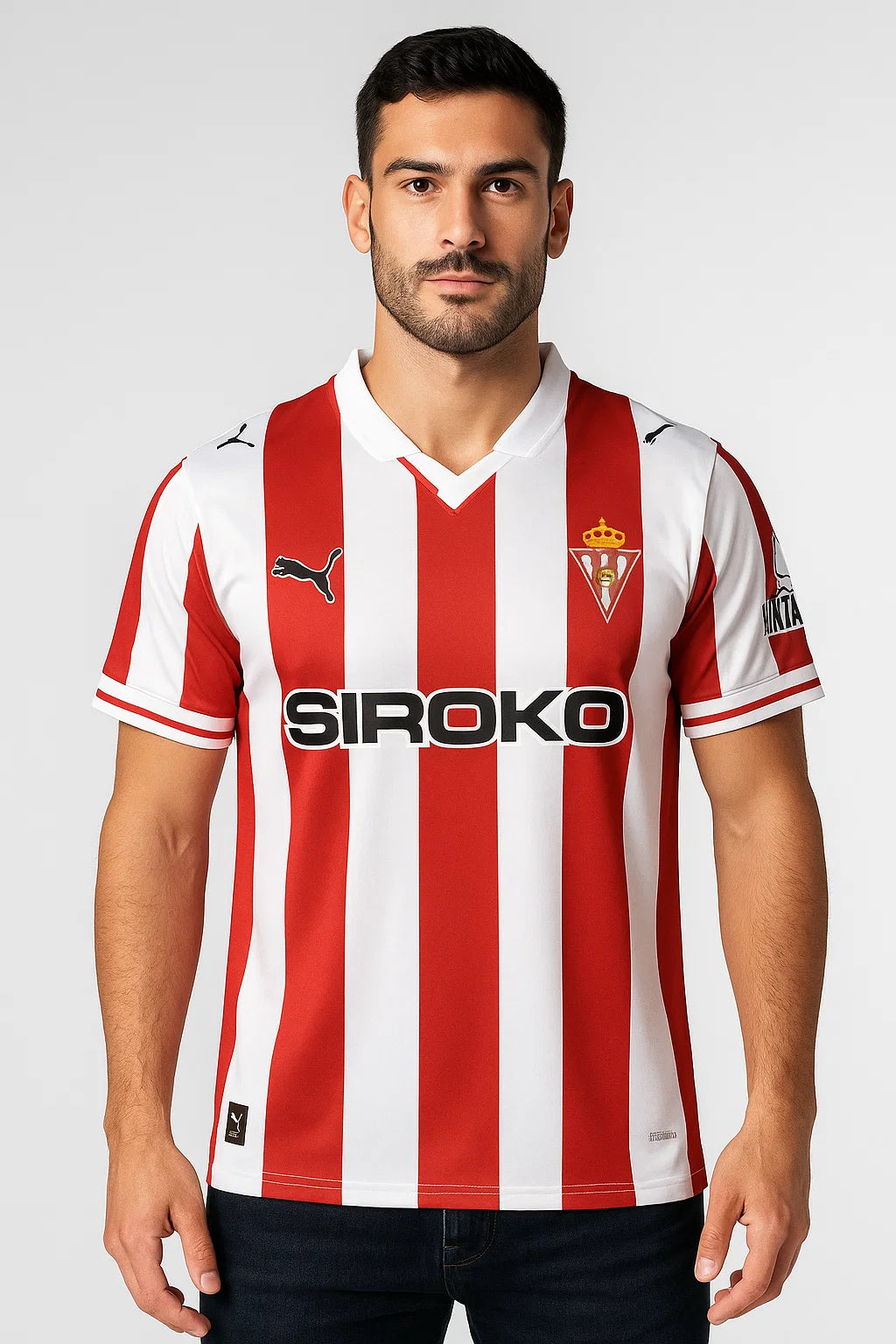 Real Sporting de Gijón 25/26 - Primera Equipación