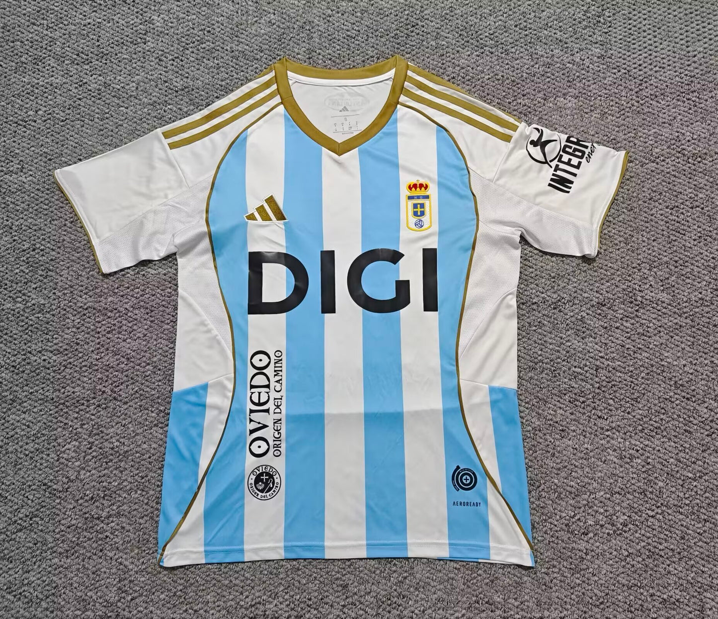 Real Oviedo 25/26 Tercera Equipación