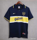 Camiseta Boca Juniors 2001 – Local Marca: Nike | Patrocinador: Quilmes