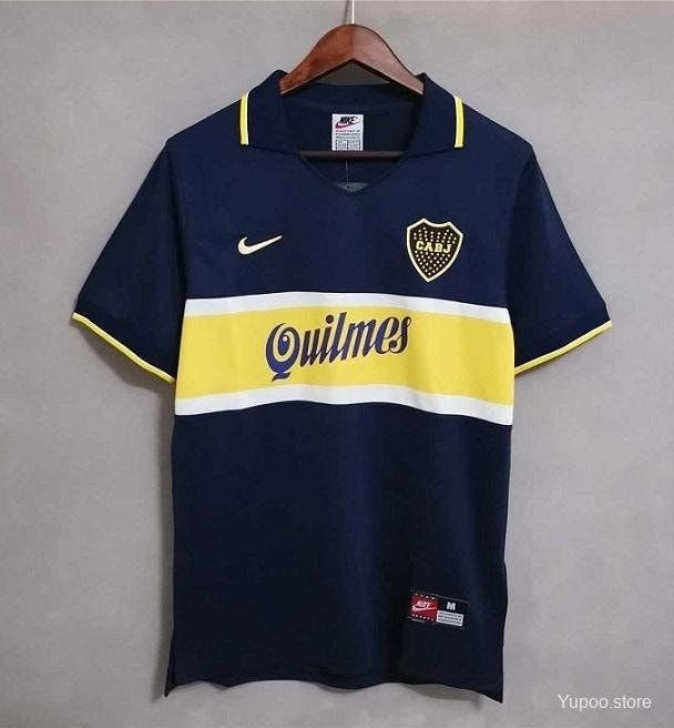 Camiseta Boca Juniors 2001 – Local Marca: Nike | Patrocinador: Quilmes