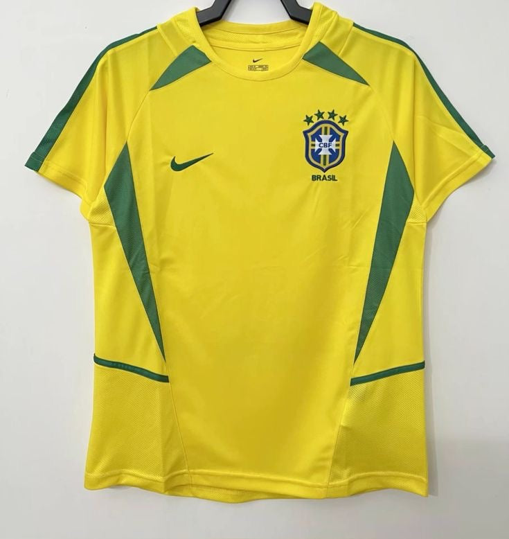 Camiseta Brasil 2006 – Local |
Marca: Nike | Modelo oficial Copa del Mundo Alemania 2006