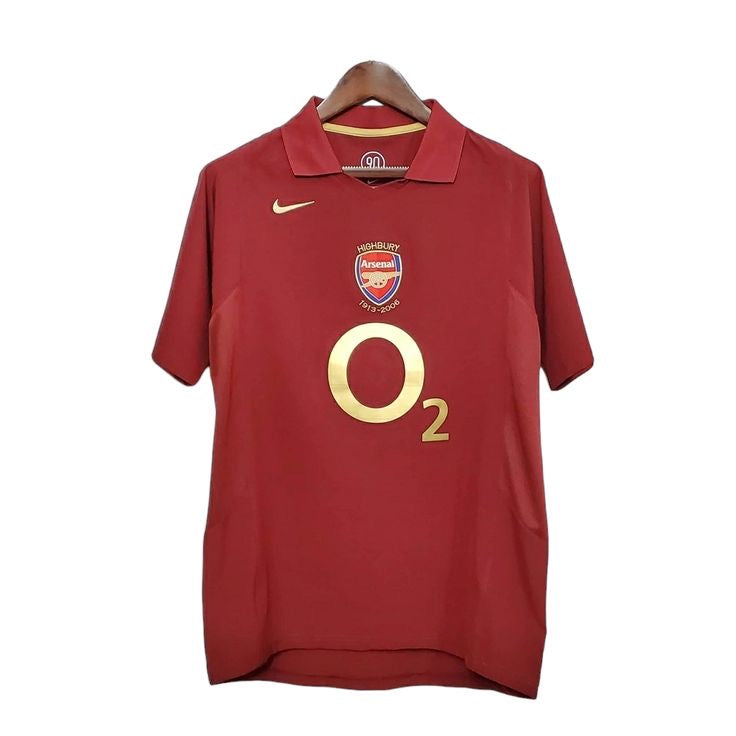 Camiseta Arsenal 2005/06 – Highbury Tribute | Nike