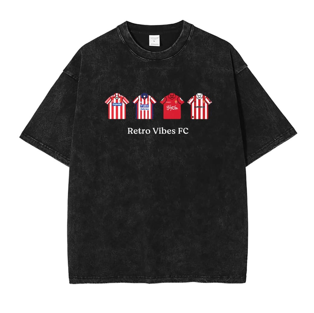 Camiseta Equipaciones Históricas Sporting Gijón