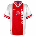 Camiseta Ajax Ámsterdam 1994/95 – Local Marca: Umbro Patrocinador: ABN AMRO