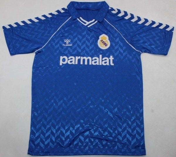 Real Madrid 1989/90 - Visitante Hummel