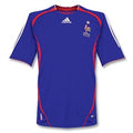 Camiseta Francia 2006 – Local | Marca: Adidas | Diseño Mundial Alemania 2006