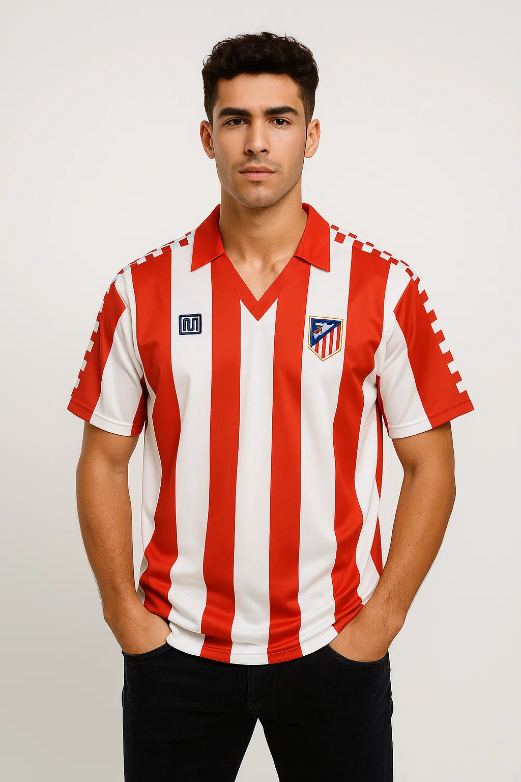 Atlético de Madrid 1982/83 - Local Retro