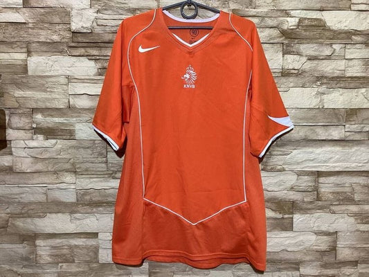 Camiseta Países Bajos 2006 – Local | Nike