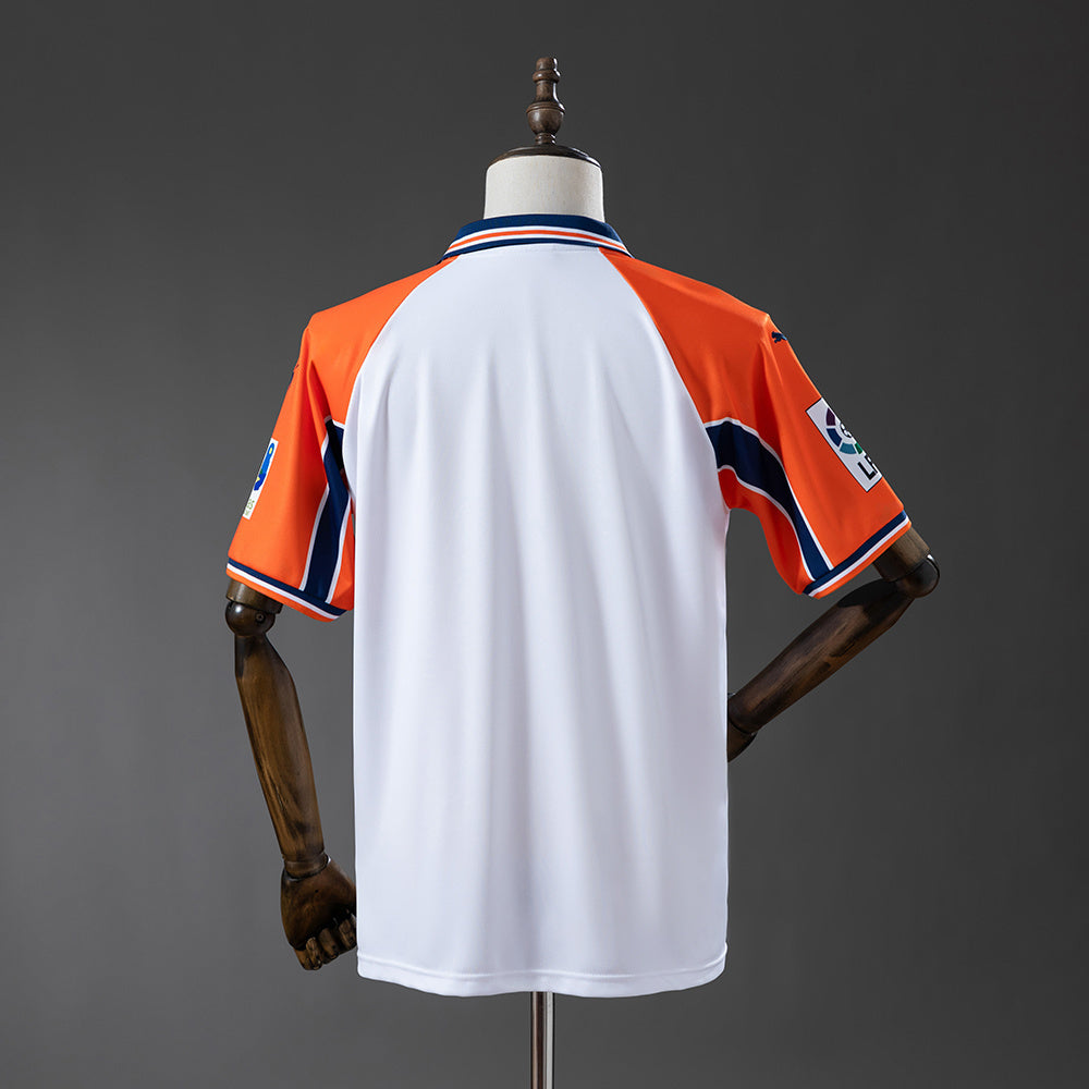 Camiseta Real Oviedo 2001 Segunda Equipación