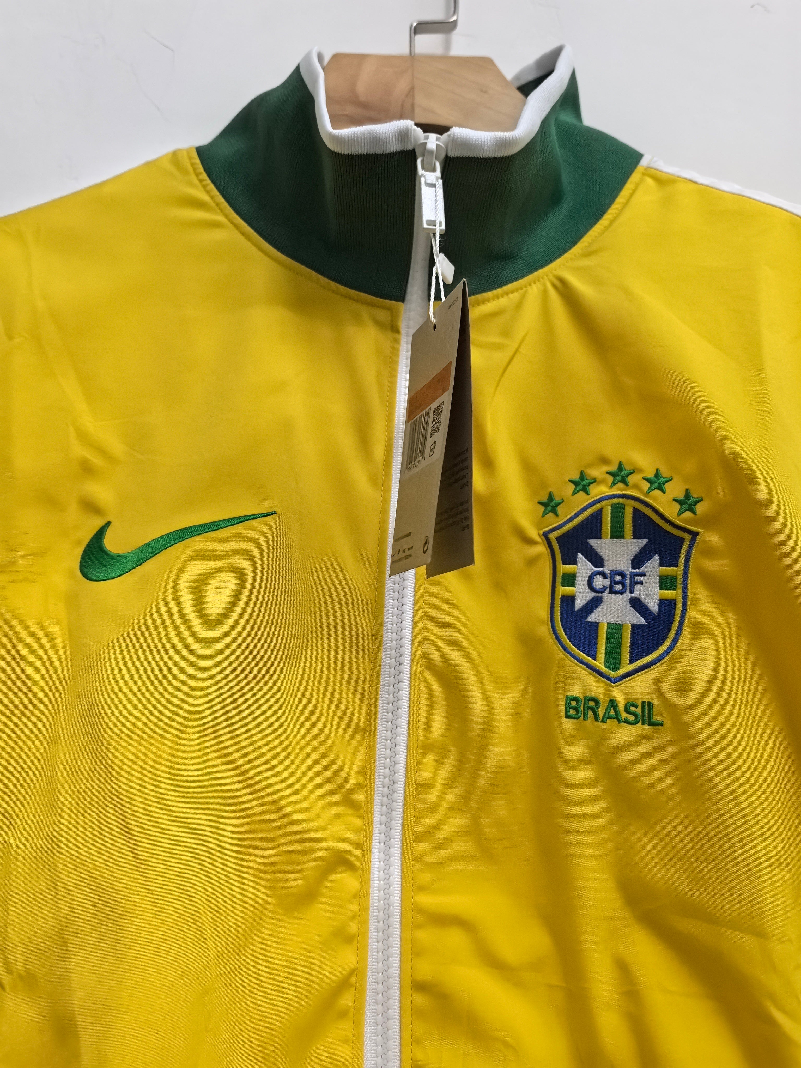 Cortavientos Brasil Selección - Retro Style