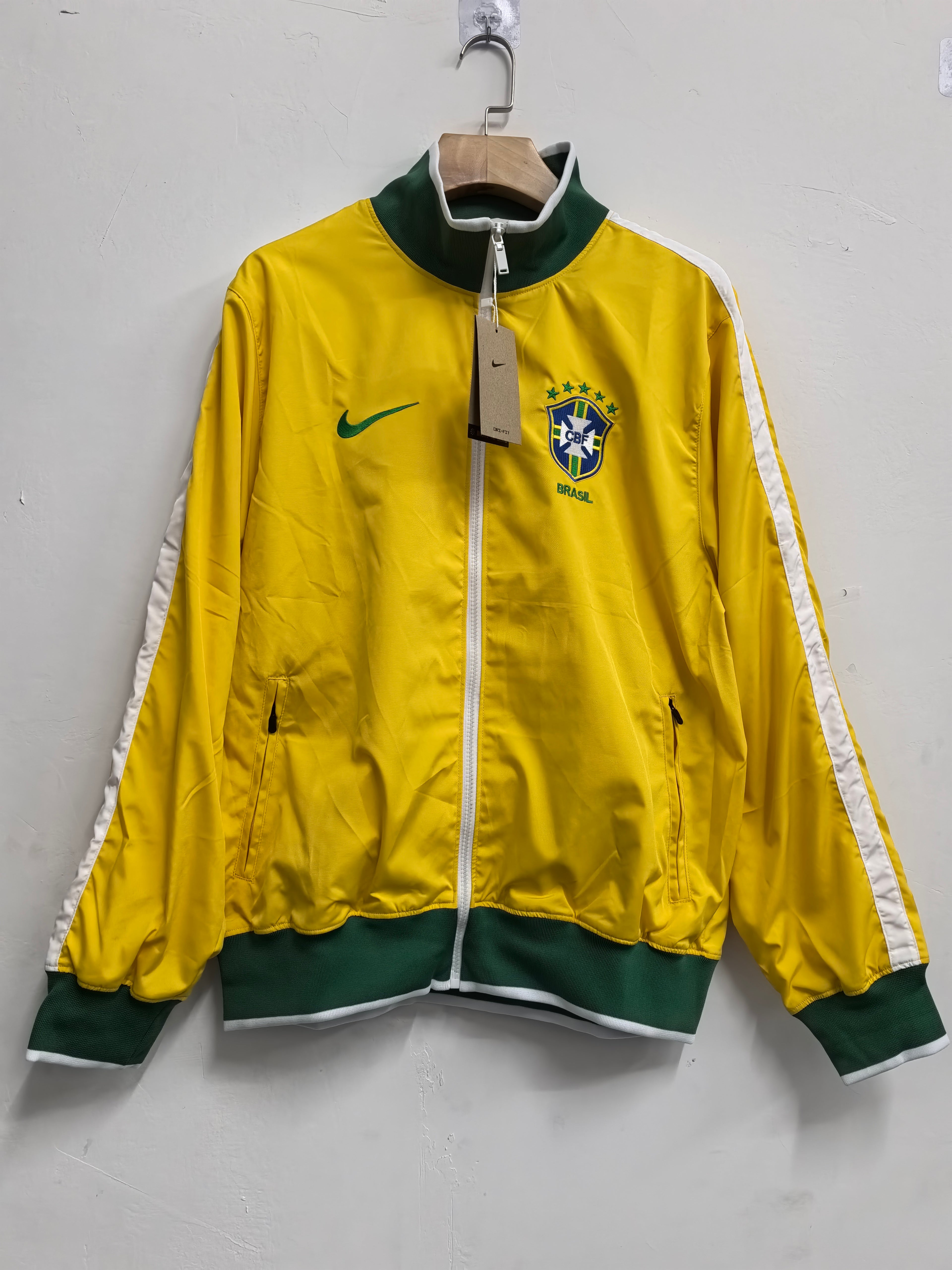 Cortavientos Brasil Selección - Retro Style