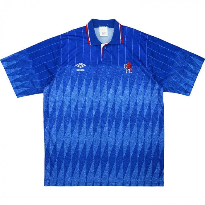 Camiseta Chelsea FC 1992/94 – Local | Marca: Umbro | Diseño retro clásico