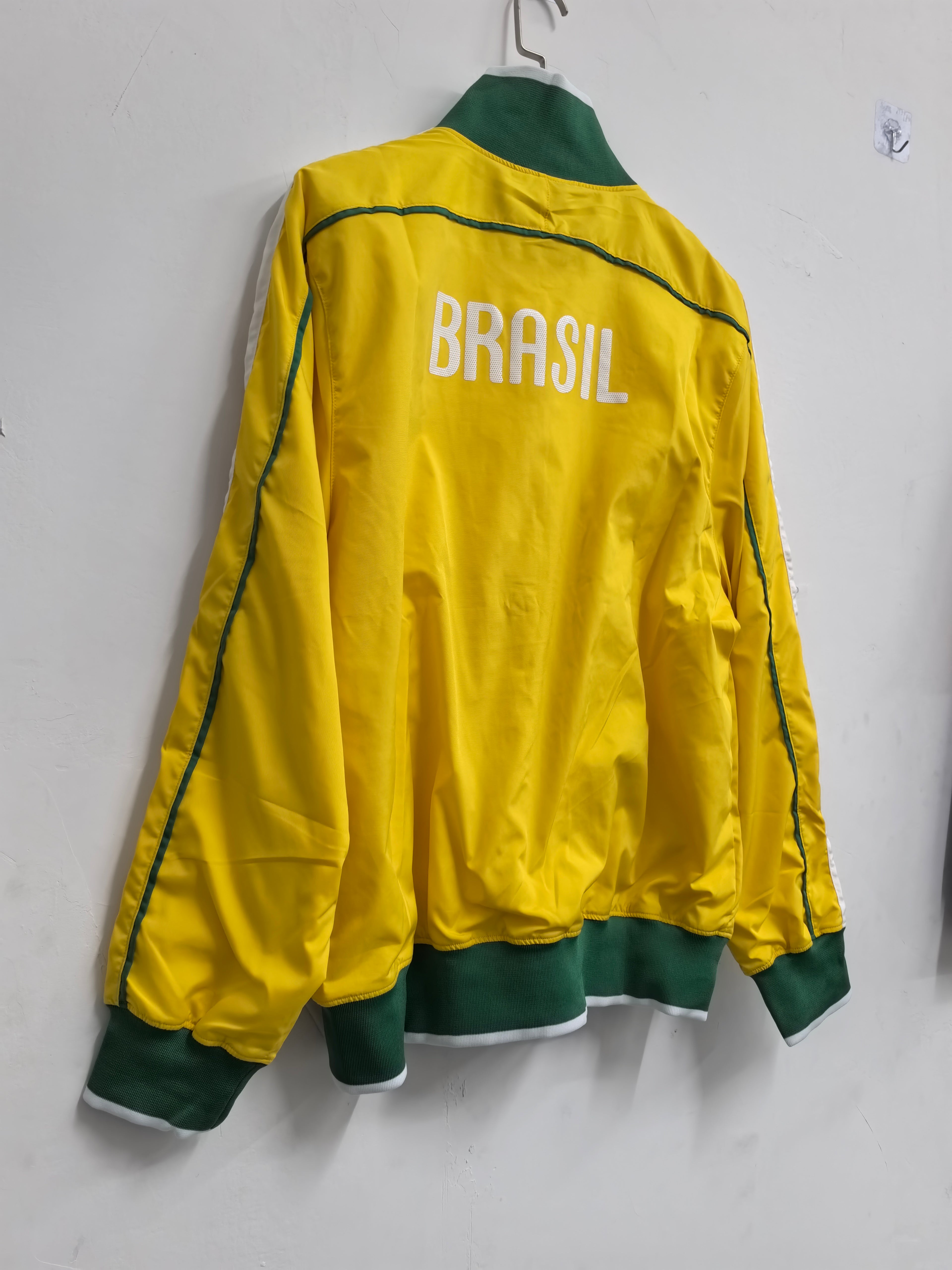 Cortavientos Brasil Selección - Retro Style