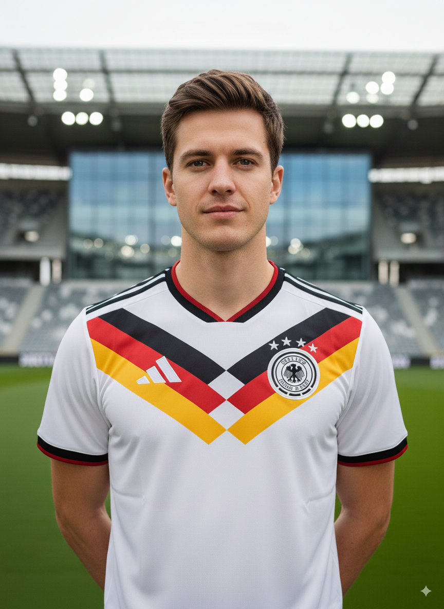 Camiseta Alemania 25/26 - Primera Equipación