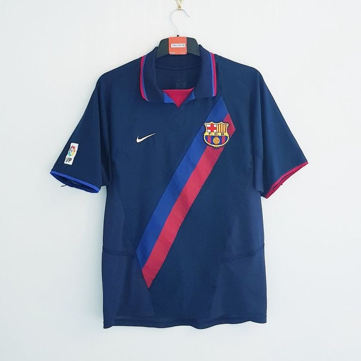 Camiseta Retro FC Barcelona 2005/2006 - Edición Especial Nike