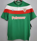 Camiseta Alternativa Athletic Club Bilbao - Umbro Verde Retro