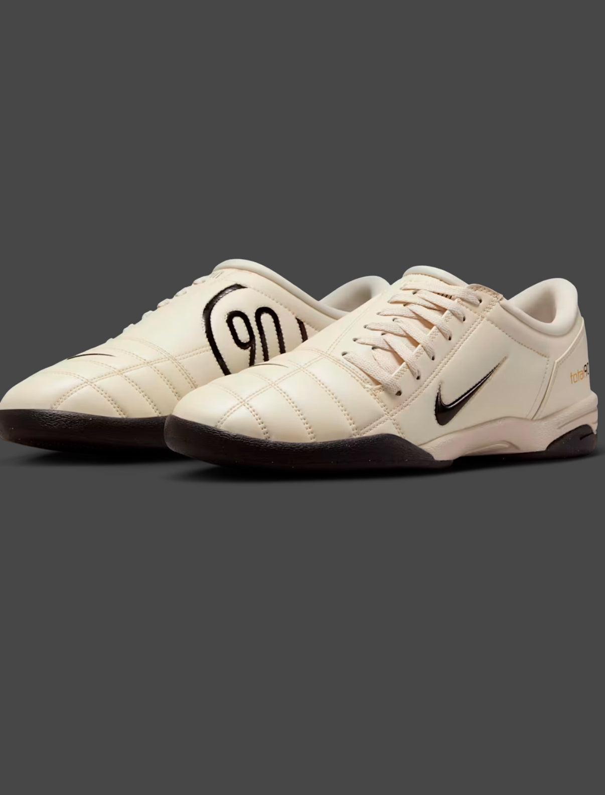 Nike Total 90 III – Blanco/Negro