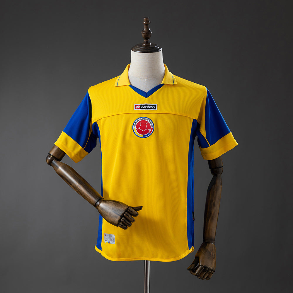 Camiseta Retro Selección Colombia 2004/2005 - Copa América