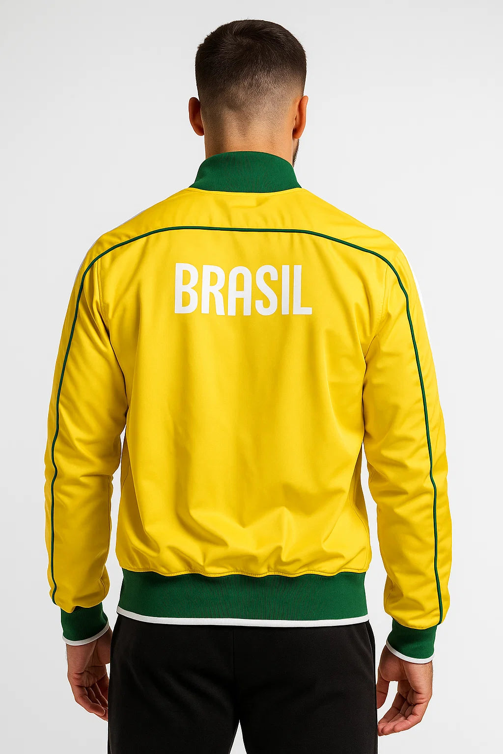 Cortavientos Brasil Selección - Retro Style