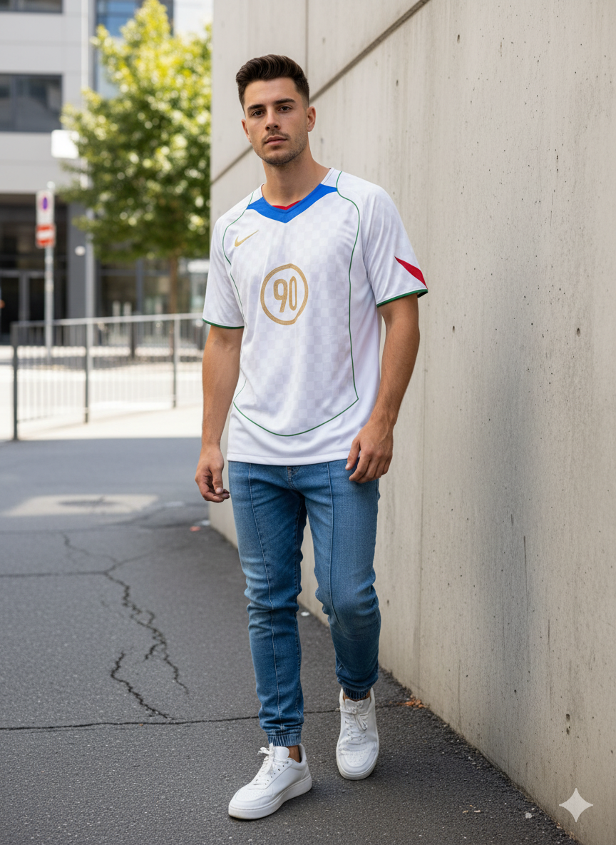 Camiseta Nike T90 Italia 2025