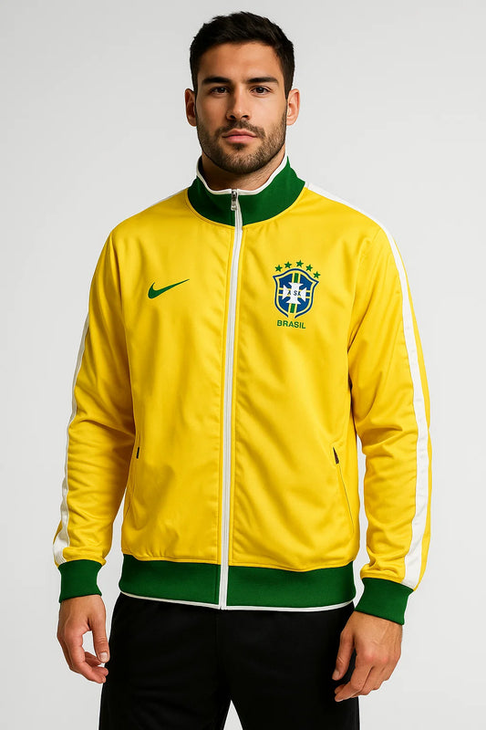 Cortavientos Brasil Selección - Retro Style