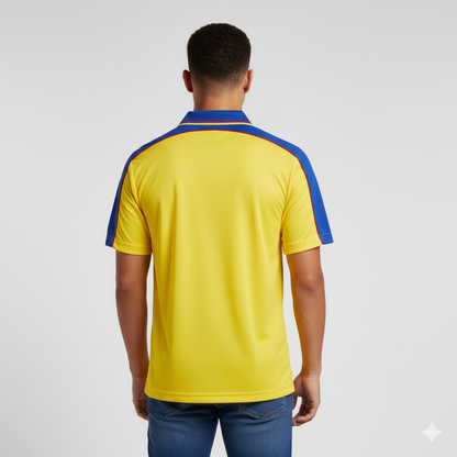 Camiseta Colombia 1998 Mundial Francia Retro