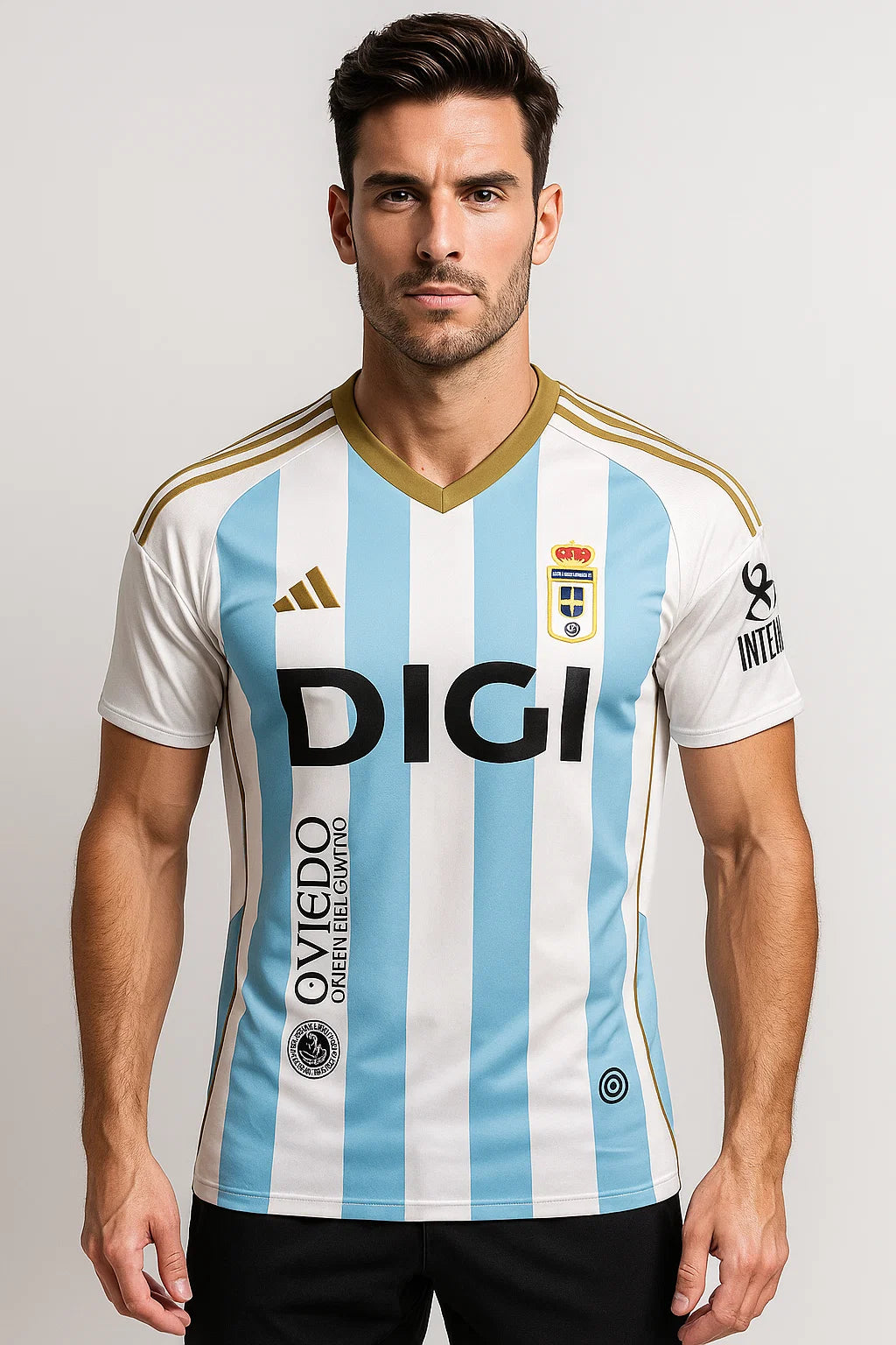 Real Oviedo 25/26 Tercera Equipación