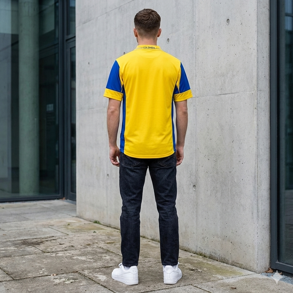 Camiseta Retro Selección Colombia 2004/2005 - Copa América