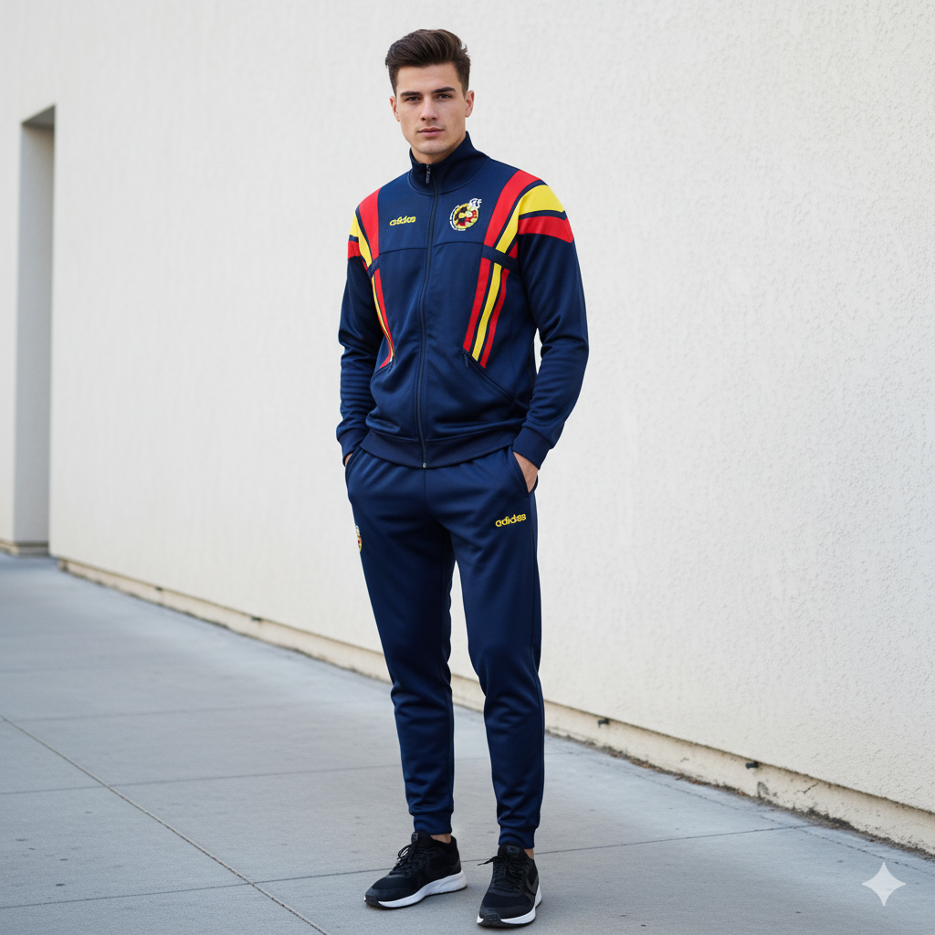 Chándal España Retro - Adidas 2024/25 Selección Española