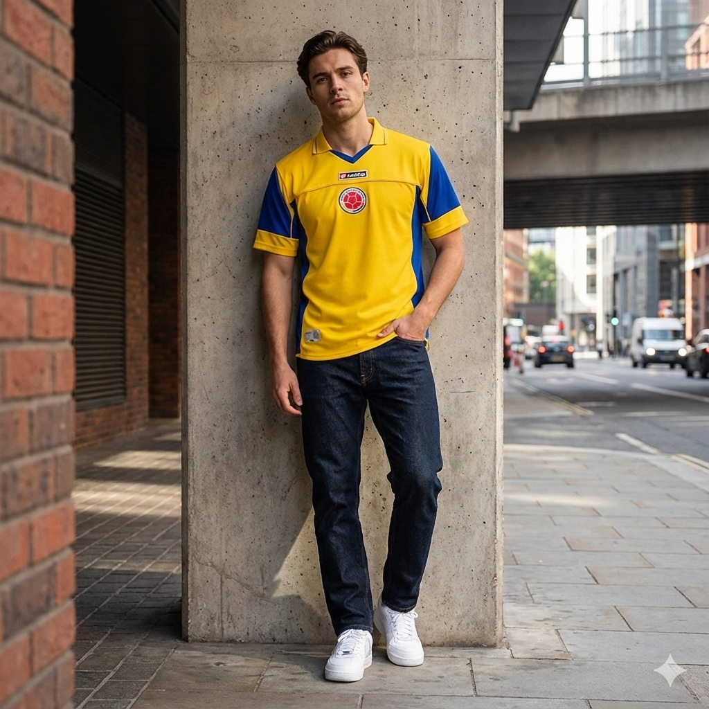 Camiseta Retro Selección Colombia 2004/2005 - Copa América