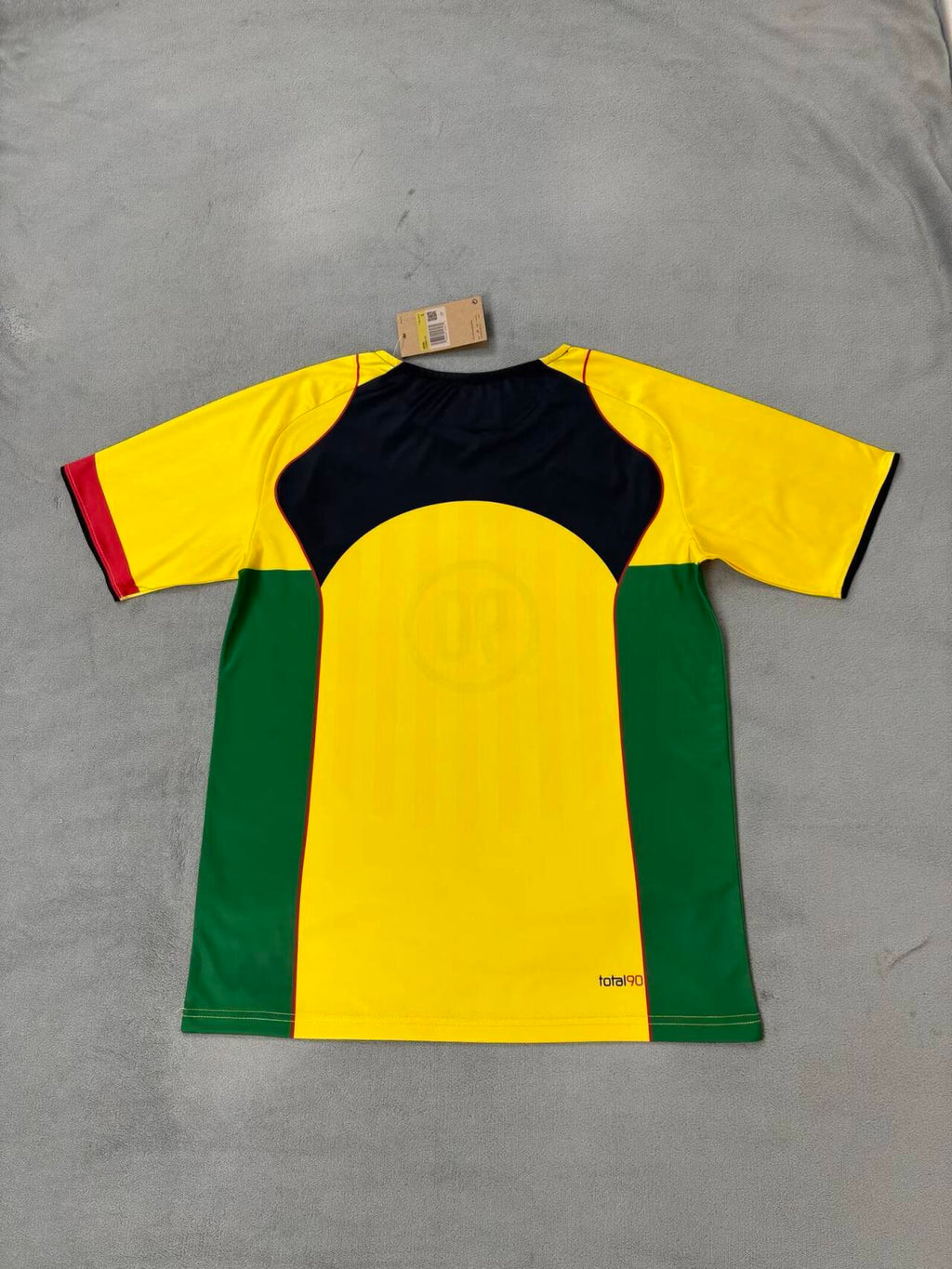 Camiseta Nike T90 Amarilla 2025