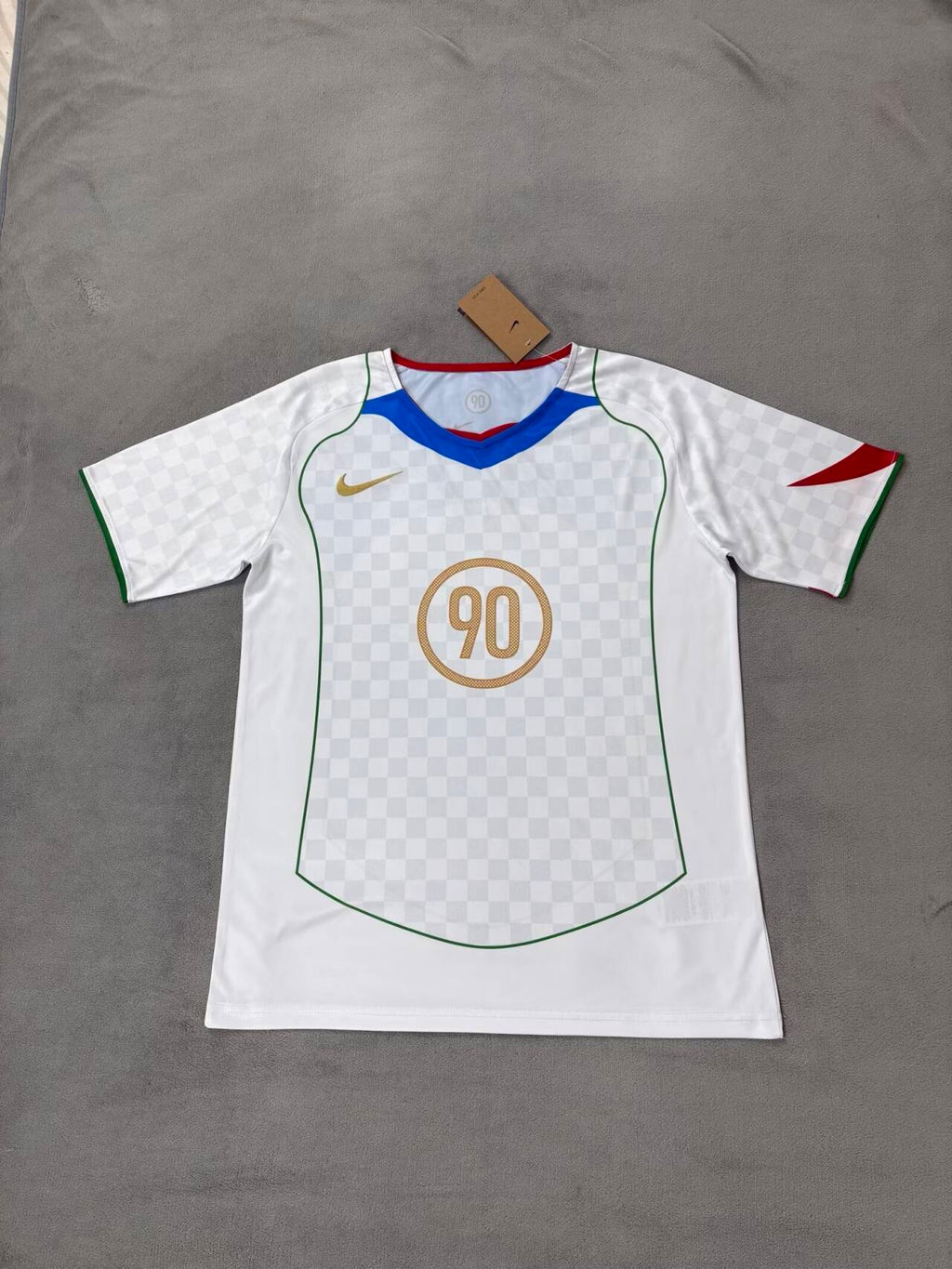 Camiseta Nike T90 Italia 2025