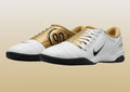 👟 Nike Total 90 III – White & Gold Edition 👑