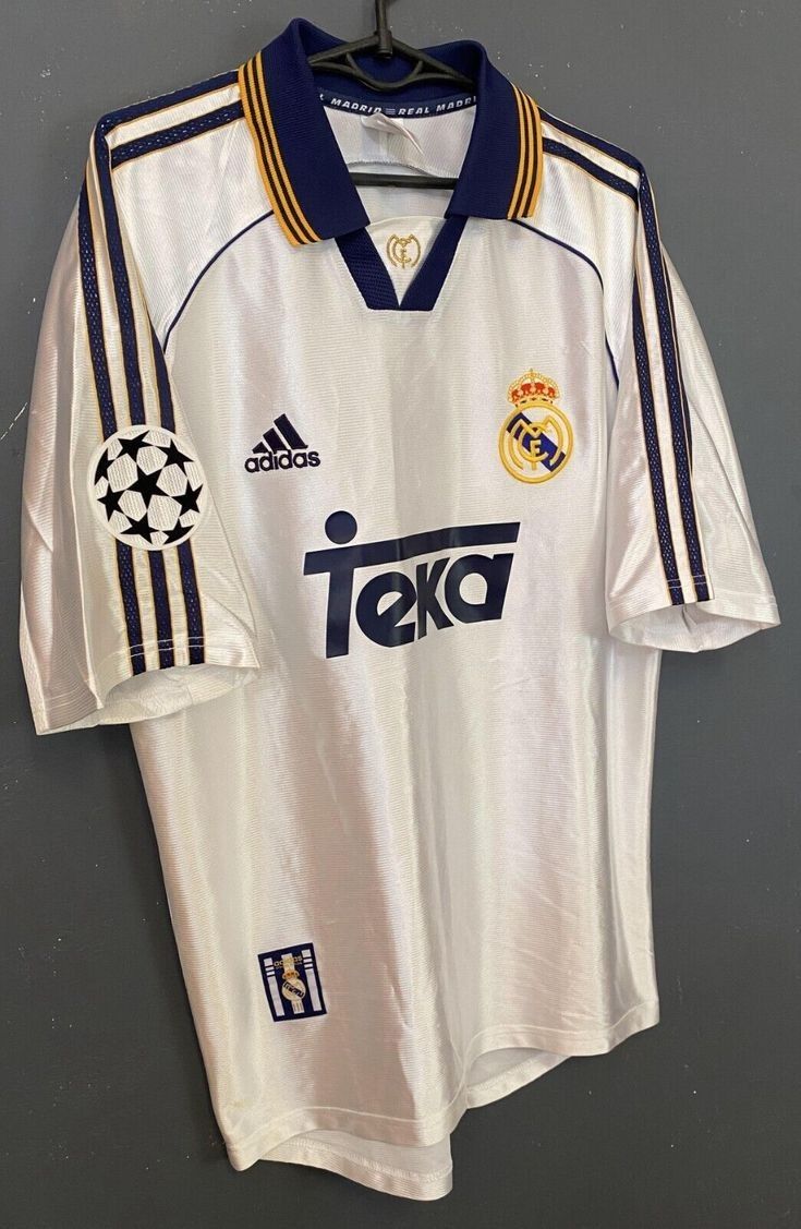 Real Madrid 1998/99 - Retro Football Shirt