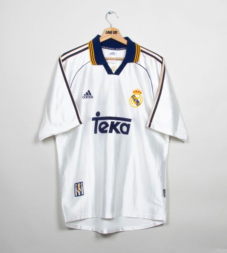 Real Madrid 1998/99 - Retro Football Shirt