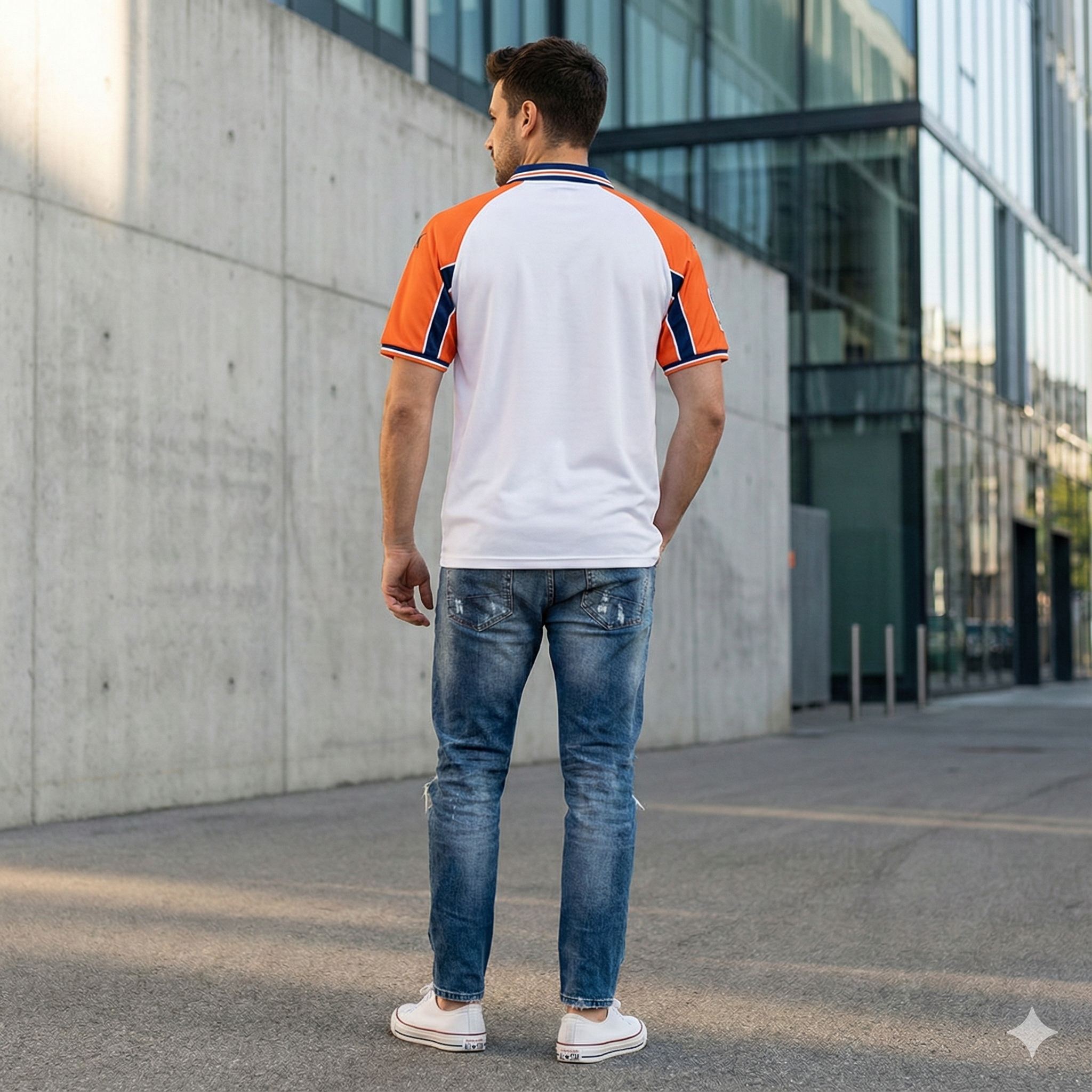 Camiseta Real Oviedo 2001 Segunda Equipación