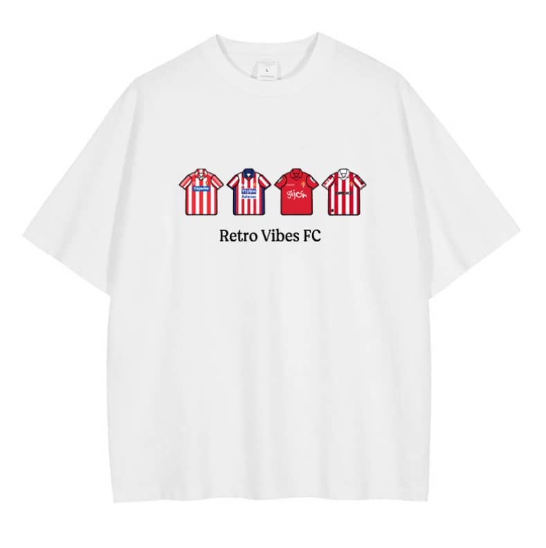 Camiseta Equipaciones Históricas Sporting Gijón