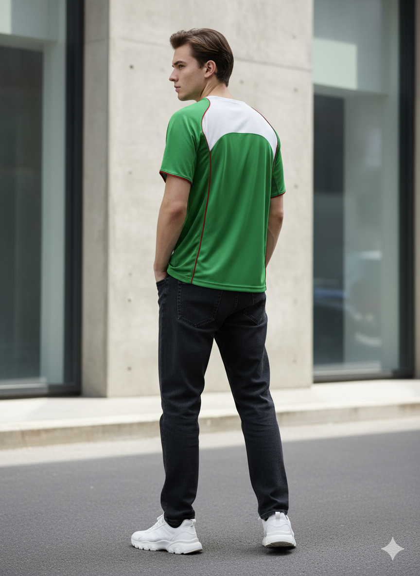 Camiseta Retro México 2004 - Selección Mexicana