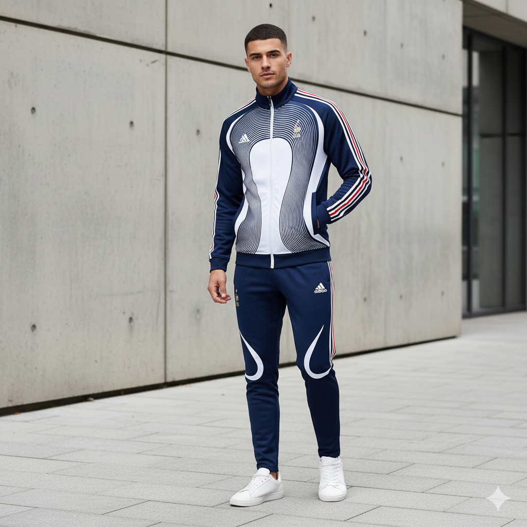 Chándal Retro Selección Francesa - Vintage Francia