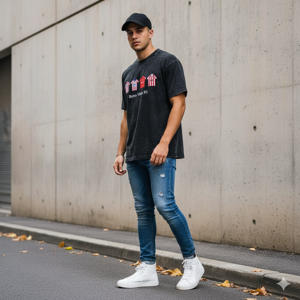 Camiseta Equipaciones Históricas Sporting Gijón