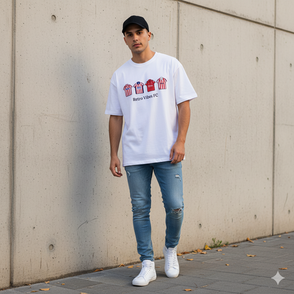 Camiseta Equipaciones Históricas Sporting Gijón